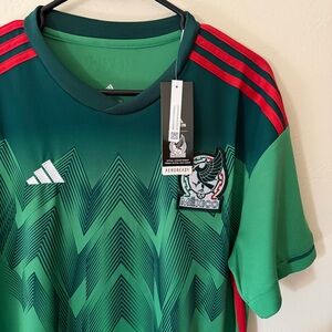 Adidas Mexico Home Jersey